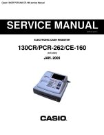 130CR PCR-262 CE-160 service